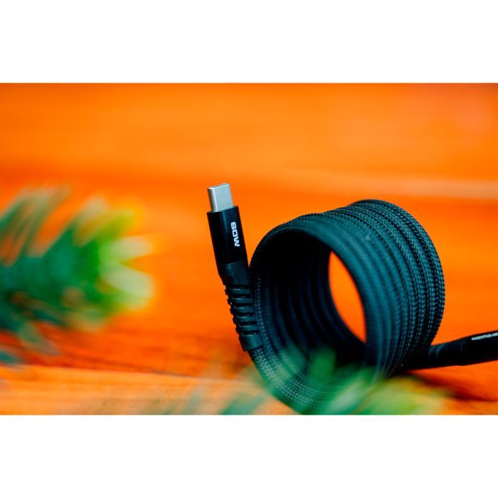 Дата кабель USB-C to USB-C 1.2m Magnetic 60W blue Verbatim (31852) зображення 6