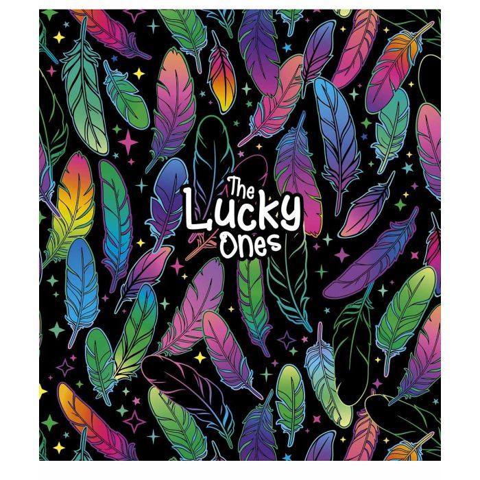Зошит Школярик The Lucky ones 12 аркушів лінія (012-3089L) зображення 2