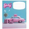 Тетрадь Школярик Girly 12 листов линия (012-3330L) изображение 2