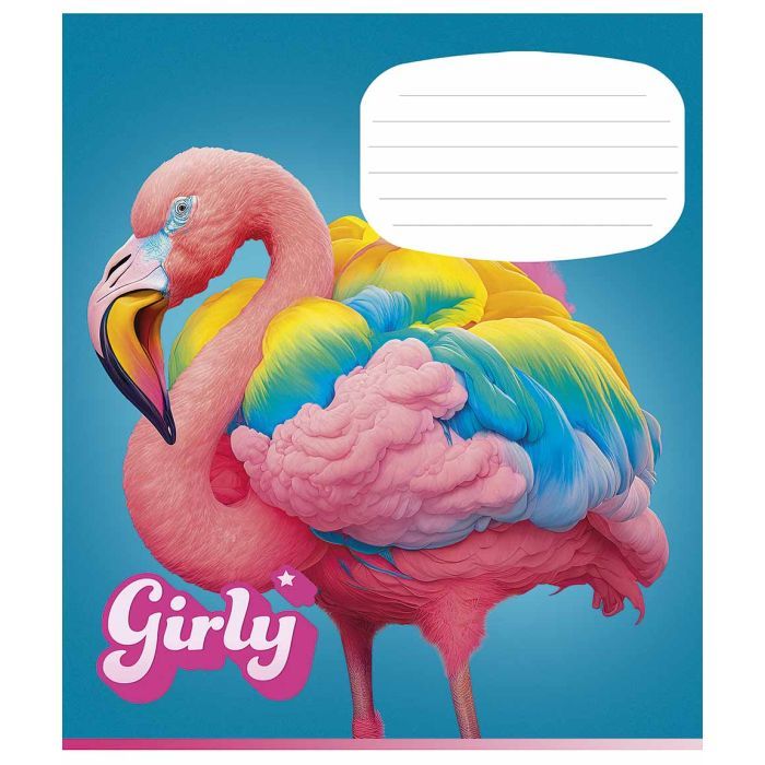 Тетрадь Школярик Girly 12 листов линия (012-3330L) изображение 5