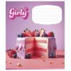 Тетрадь Школярик Girly 12 листов линия (012-3330L)