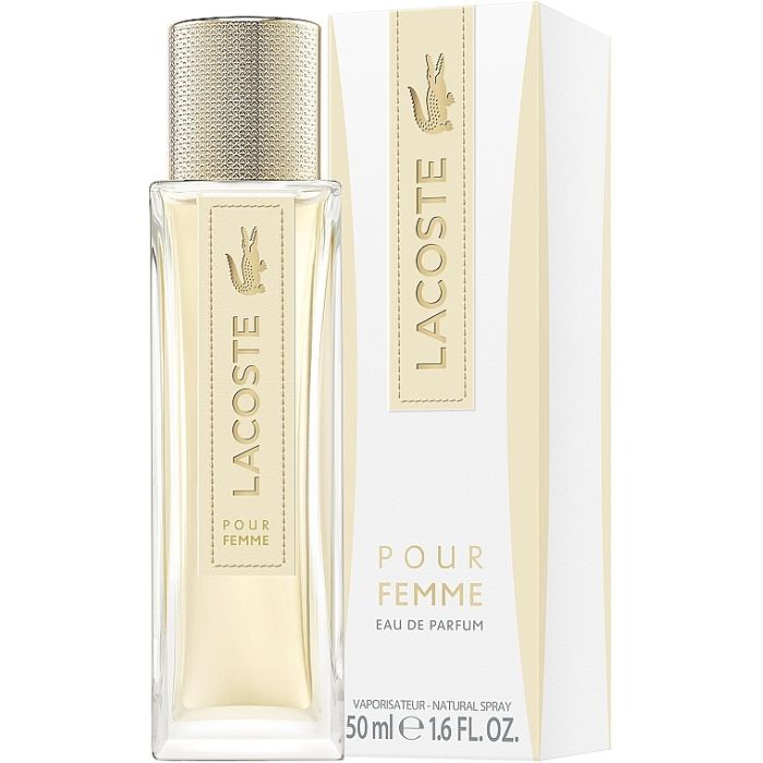 Парфюмированная вода Lacoste Pour Femme 50 мл (3386460149365)