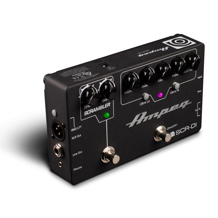 Педаль ефектів Ampeg SCR-DI зображення 2