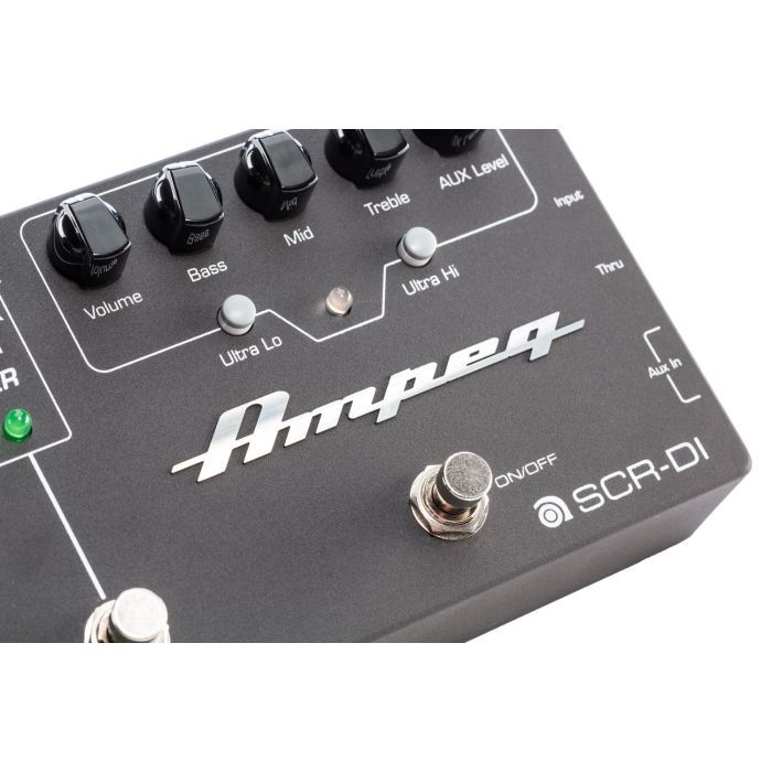 Педаль ефектів Ampeg SCR-DI зображення 4