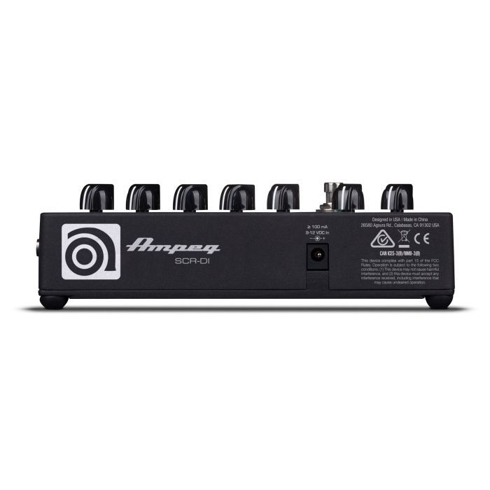 Педаль ефектів Ampeg SCR-DI зображення 5