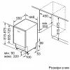 Посудомоечная машина Bosch SPV6EMX65Q изображение 11