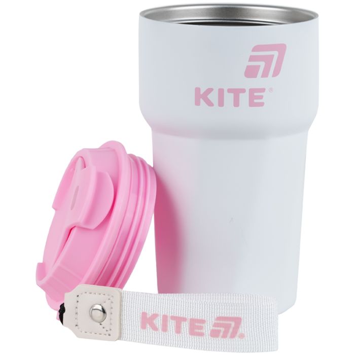 Термокружка Kite 450 мл сіра (K25-1220-1) изображение 4