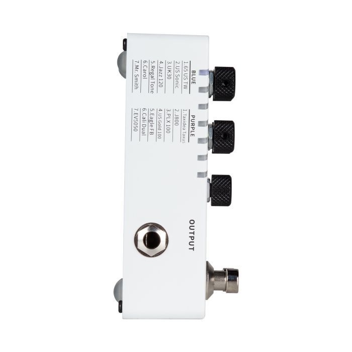 Педаль эффектов Mooer Preamp Model X2 изображение 5