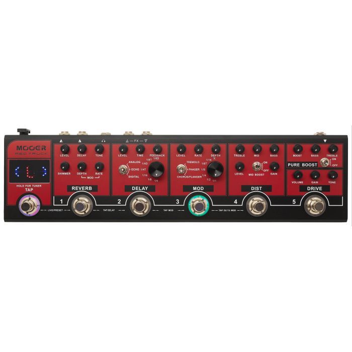 Гитарный процессор Mooer Red Truck