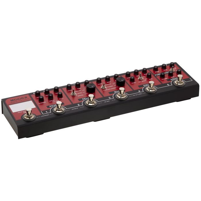 Гитарный процессор Mooer Red Truck изображение 2