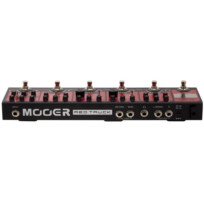 Гитарный процессор Mooer Red Truck изображение 3