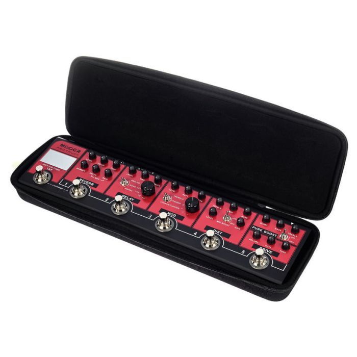 Гитарный процессор Mooer Red Truck изображение 5