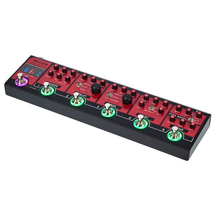 Гитарный процессор Mooer Red Truck изображение 7