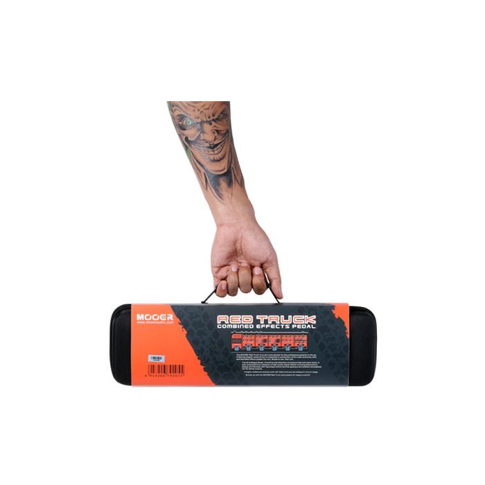 Гитарный процессор Mooer Red Truck изображение 8