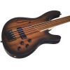 Бас-гітара Cort B4FL MHPZ (Open Pore Trans Black Burst) зображення 2