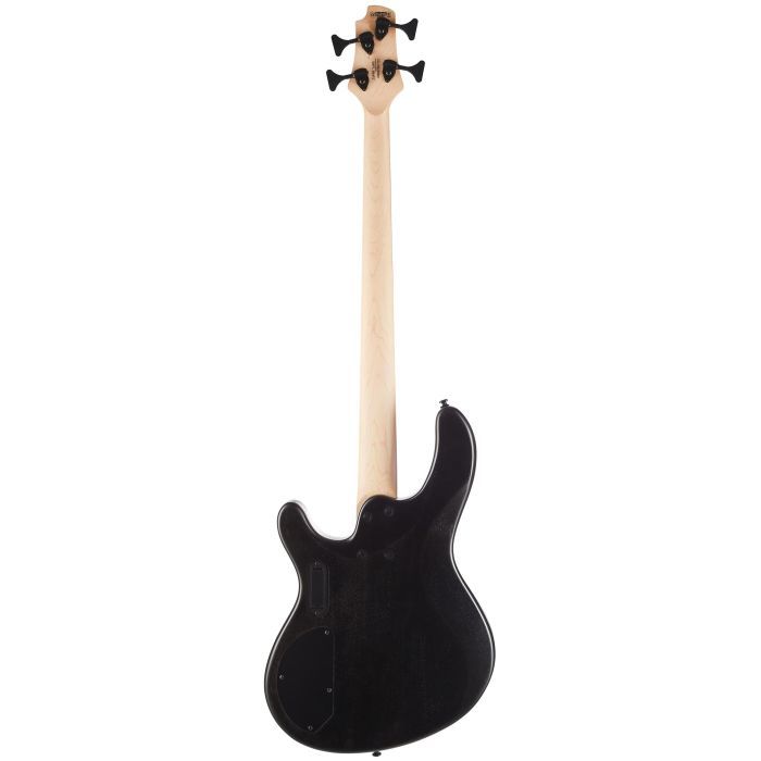 Бас-гітара Cort B4FL MHPZ (Open Pore Trans Black Burst) зображення 3