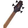 Бас-гітара Cort B4FL MHPZ (Open Pore Trans Black Burst) зображення 4