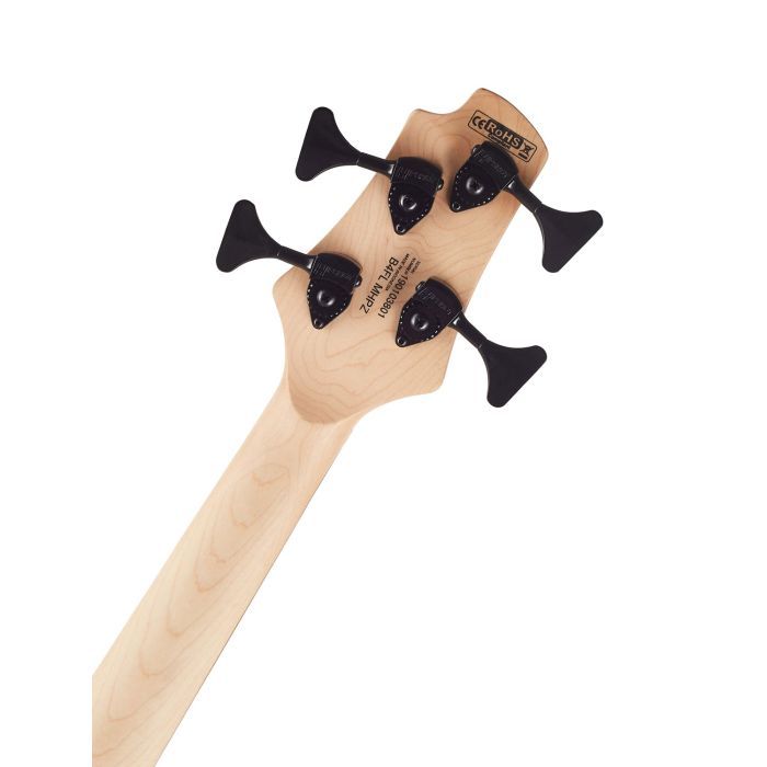 Бас-гітара Cort B4FL MHPZ (Open Pore Trans Black Burst) зображення 5