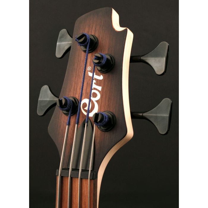 Бас-гітара Cort B4FL MHPZ (Open Pore Trans Black Burst) зображення 7