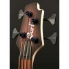 Бас-гітара Cort B4FL MHPZ (Open Pore Trans Black Burst) зображення 7