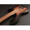 Бас-гітара Cort B4FL MHPZ (Open Pore Trans Black Burst) зображення 8