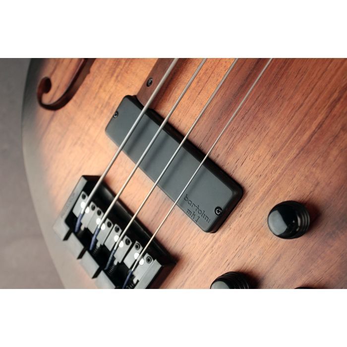 Бас-гітара Cort B4FL MHPZ (Open Pore Trans Black Burst) зображення 9