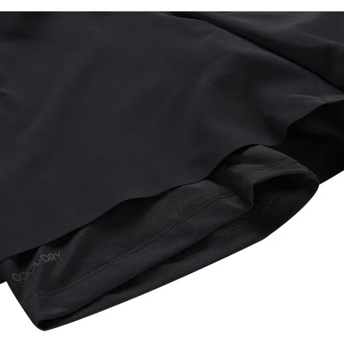 Шорти Alpine Pro Gajer MPAE712 990 - M - чорний (007.021.0226) зображення 3
