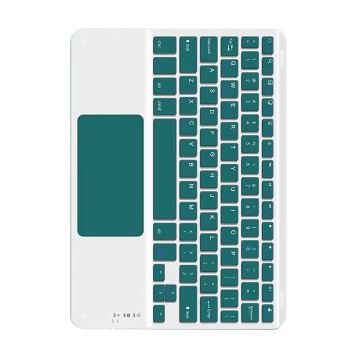 Клавиатура BeCover with TouchPad Bluetooth UA Dark Green (713404) изображение 3