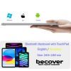 Клавиатура BeCover with TouchPad Bluetooth UA Dark Green (713404) изображение 6