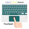 Клавиатура BeCover with TouchPad Bluetooth UA Dark Green (713404)