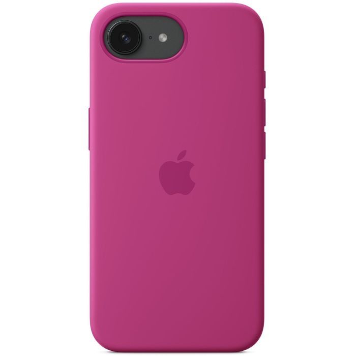 Чохол до мобільного телефона Apple iPhone 16e Silicone Case Fuchsia (MD3W4ZM/A) зображення 2