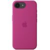 Чохол до мобільного телефона Apple iPhone 16e Silicone Case Fuchsia (MD3W4ZM/A) зображення 2