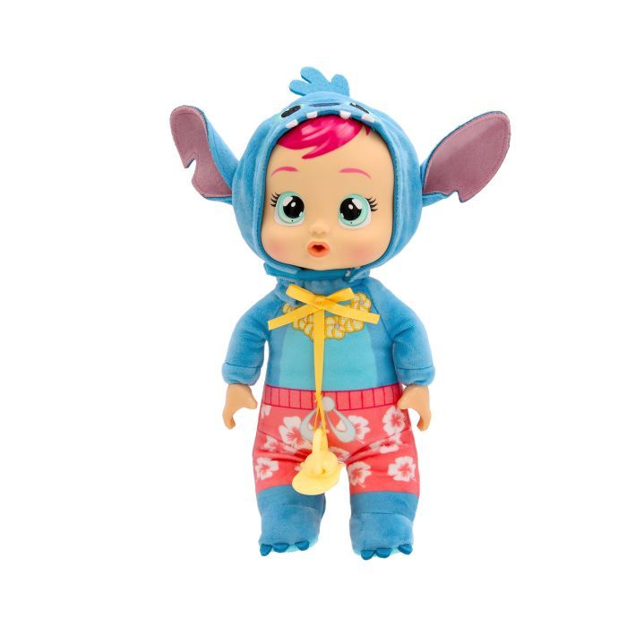 Кукла IMC Cry Babies Нежные объятия Disney Плакса Стич Гавайи (925564) изображение 2