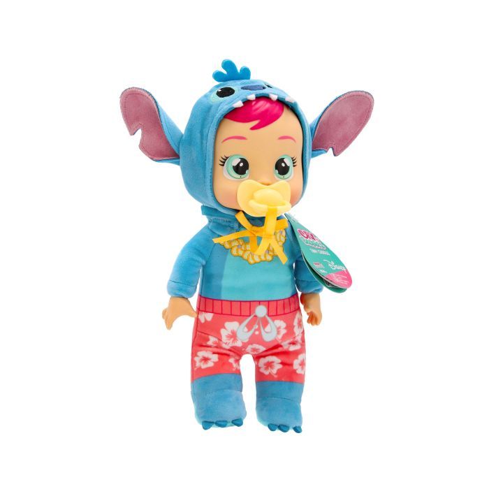 Кукла IMC Cry Babies Нежные объятия Disney Плакса Стич Гавайи (925564) изображение 3