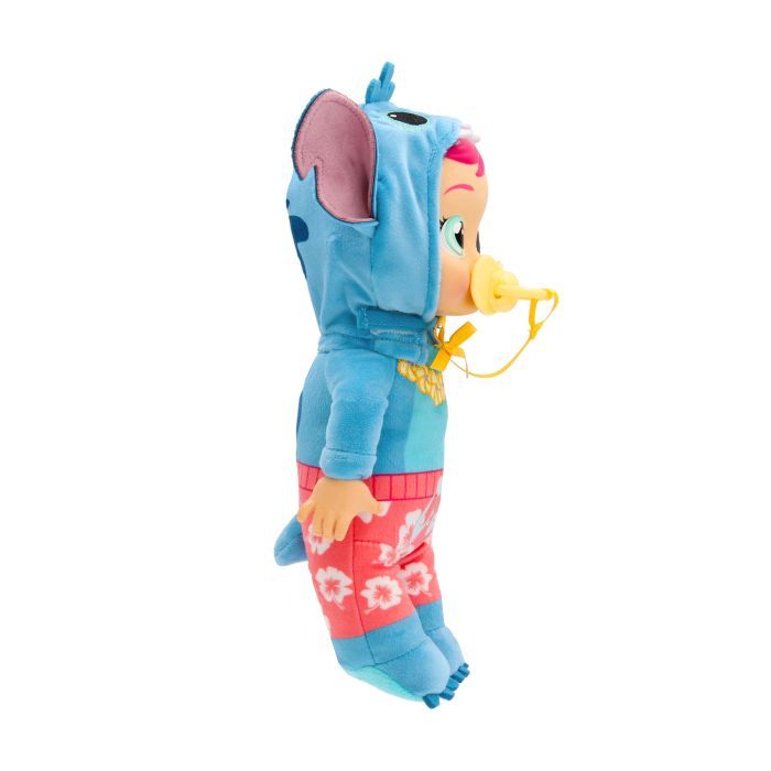 Кукла IMC Cry Babies Нежные объятия Disney Плакса Стич Гавайи (925564) изображение 5