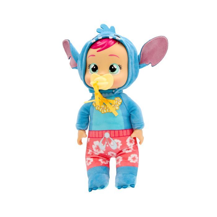 Кукла IMC Cry Babies Нежные объятия Disney Плакса Стич Гавайи (925564) изображение 7