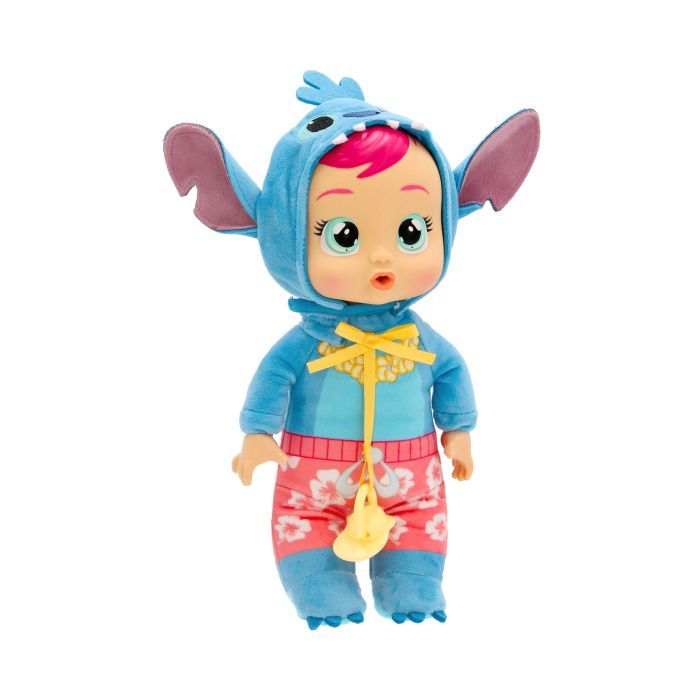 Кукла IMC Cry Babies Нежные объятия Disney Плакса Стич Гавайи (925564) изображение 8