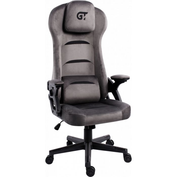 Крісло ігрове GT Racer X-5993 Gray