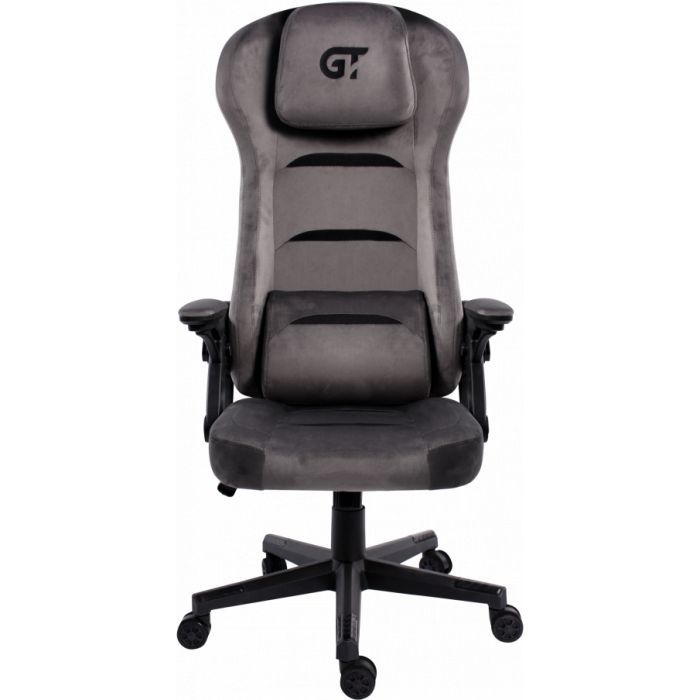 Крісло ігрове GT Racer X-5993 Gray зображення 2