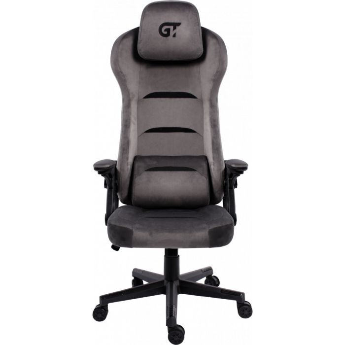 Крісло ігрове GT Racer X-5993 Gray зображення 5
