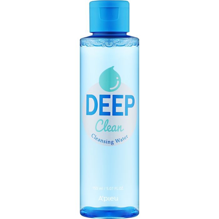 Мицеллярная вода A'pieu Deep Clean Cleansing Water 150 мл (8809747961542) > цены в Киеве и Украине Мицеллярная вода A'pieu Deep Clean Cleansing Water 150 мл (8809747961542)