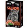 Лакомство для котов Alpha Spirit Cat Salmon Natural Snacks с лососем 80 г (8436586311773)