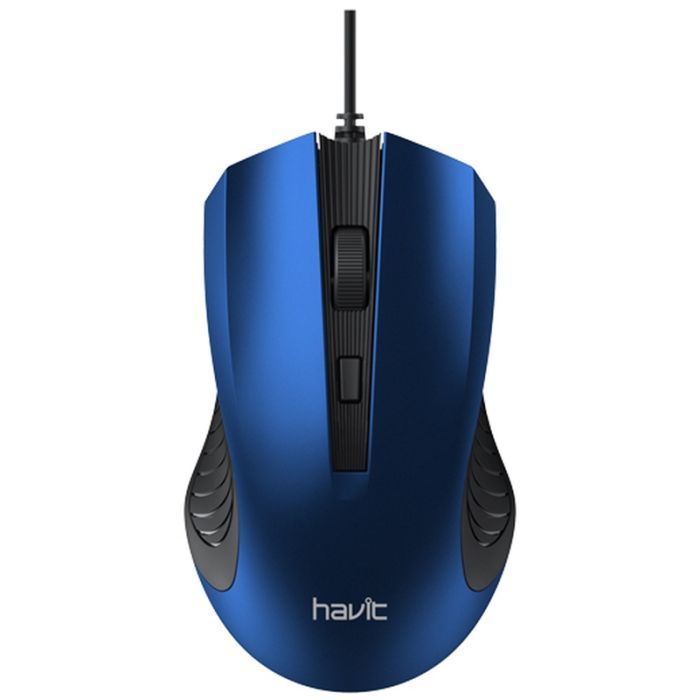 Мышка Havit HV-MS752 USB Blue (6950676286410)