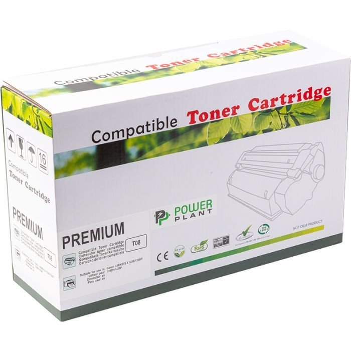 Картридж PowerPlant Canon T08 i-SENSYS X 1238i (PP-T08) изображение 4