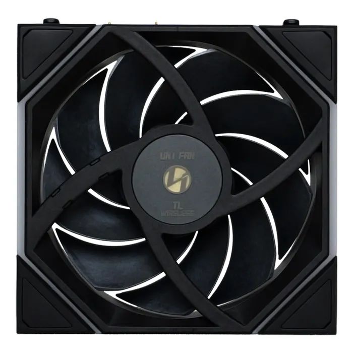 Кулер для корпуса Lian Li Uni Fan TL WIRELESS 120-3, Black (G99.12TL1W3B.00) изображение 4