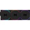 Кулер для корпуса Lian Li Uni Fan TL WIRELESS 120-3, Black (G99.12TL1W3B.00)