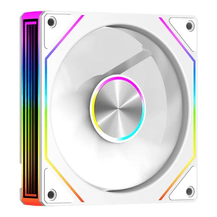 Кулер для корпуса PcCooler FG120 ARGB WH изображение 3