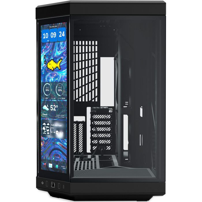 Корпус Hyte Y70 Touch Infinite Black (CS-HYTE-Y70TTI-BB) изображение 2