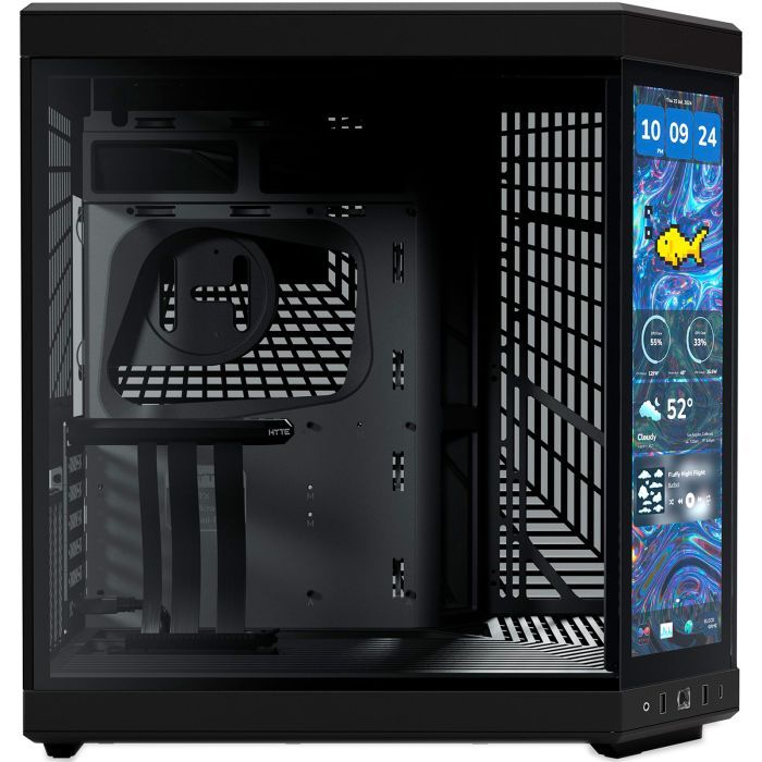 Корпус Hyte Y70 Touch Infinite Black (CS-HYTE-Y70TTI-BB) изображение 5