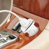 Зарядний пристрій BOROFONE BZ12A USB + cable USB to USB-C 1.0m White (BZ12A/TCW) зображення 8